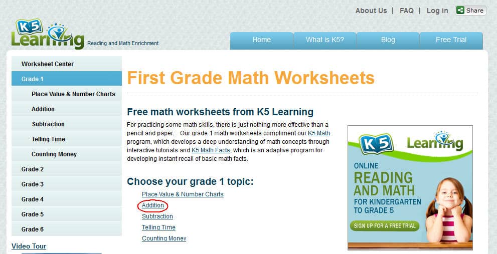 k5-learning-launches-free-math-worksheets-center